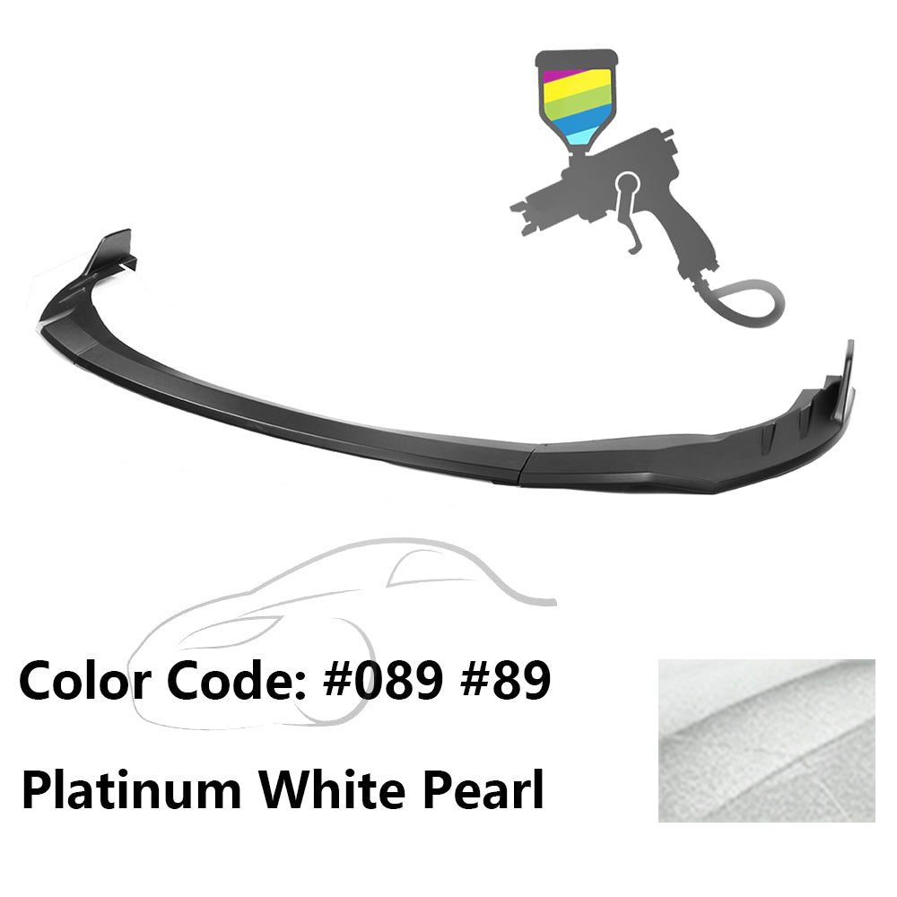 2020-2022 Toyota Corolla L LE XLE Hybrid Front Bumper Lip PP