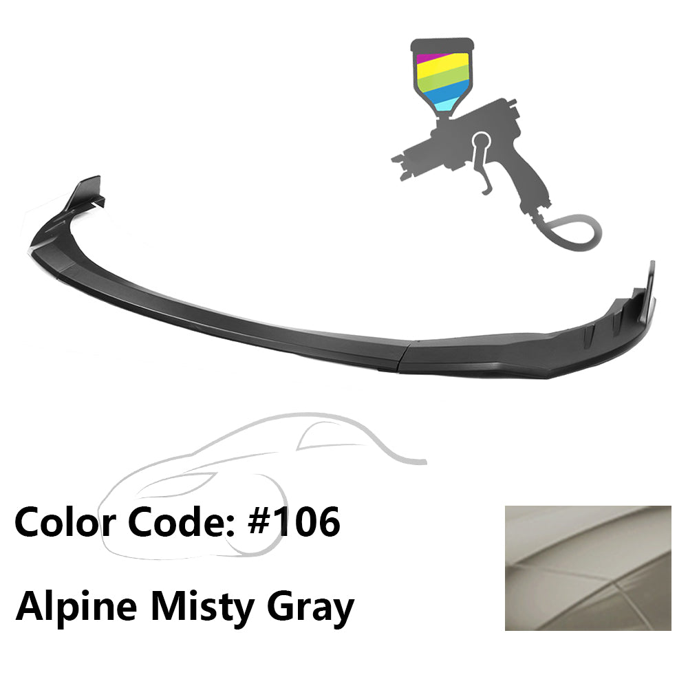 2020-2022 Toyota Corolla L LE XLE Hybrid Front Bumper Lip PP