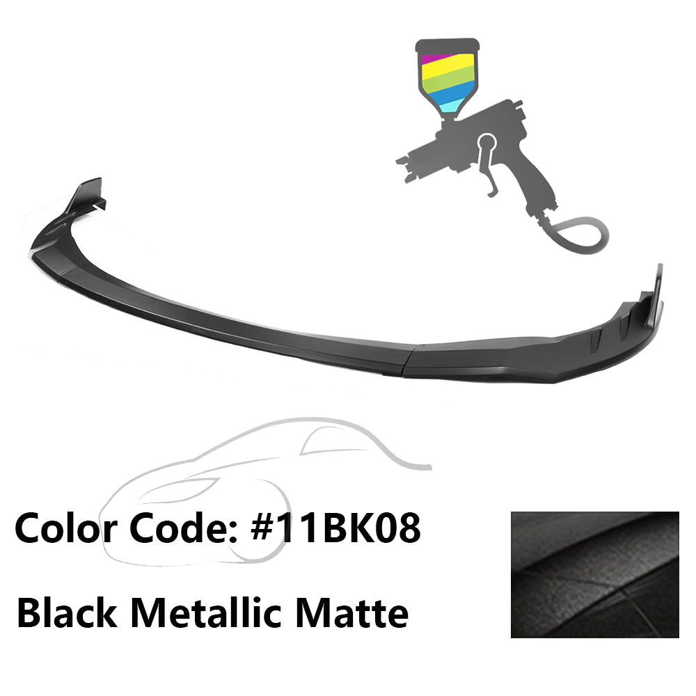 2020-2022 Toyota Corolla L LE XLE Hybrid Front Bumper Lip PP