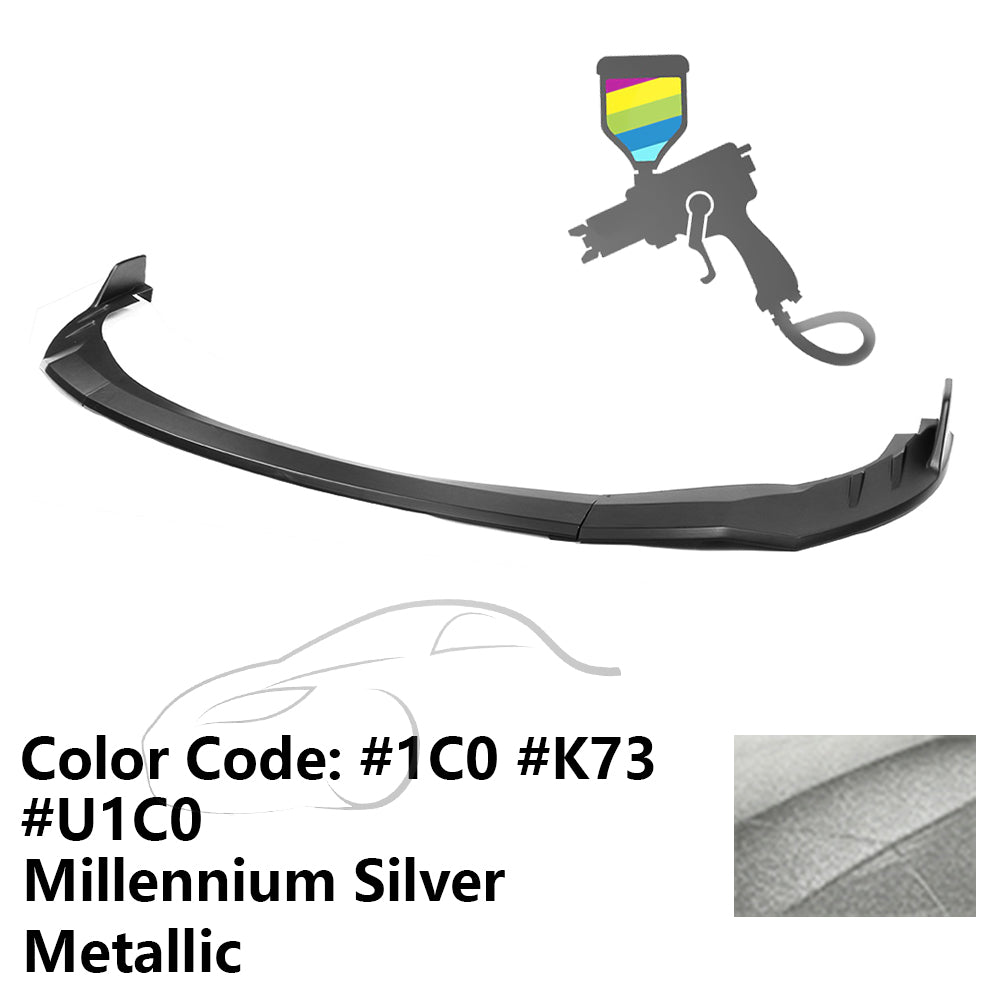 2020-2022 Toyota Corolla L LE XLE Hybrid Front Bumper Lip PP