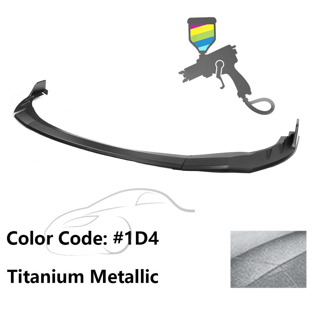 2020-2022 Toyota Corolla L LE XLE Hybrid Front Bumper Lip PP