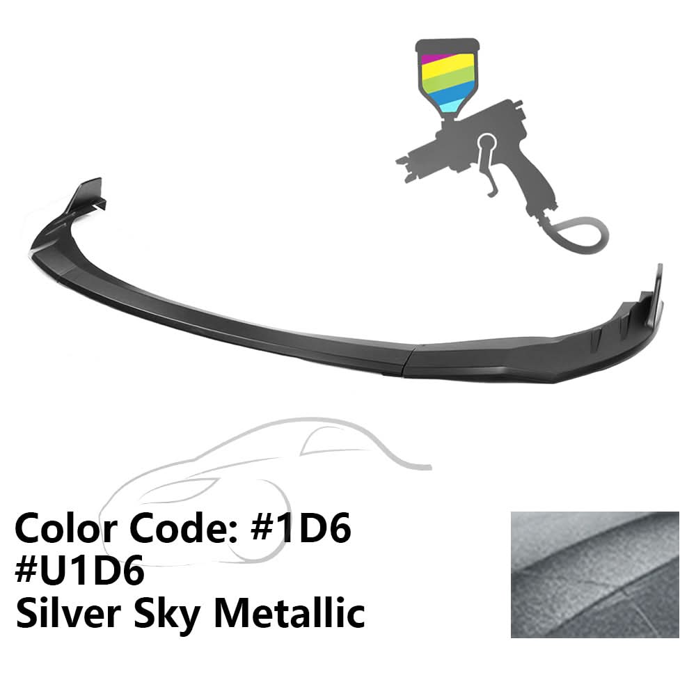 2020-2022 Toyota Corolla L LE XLE Hybrid Front Bumper Lip PP