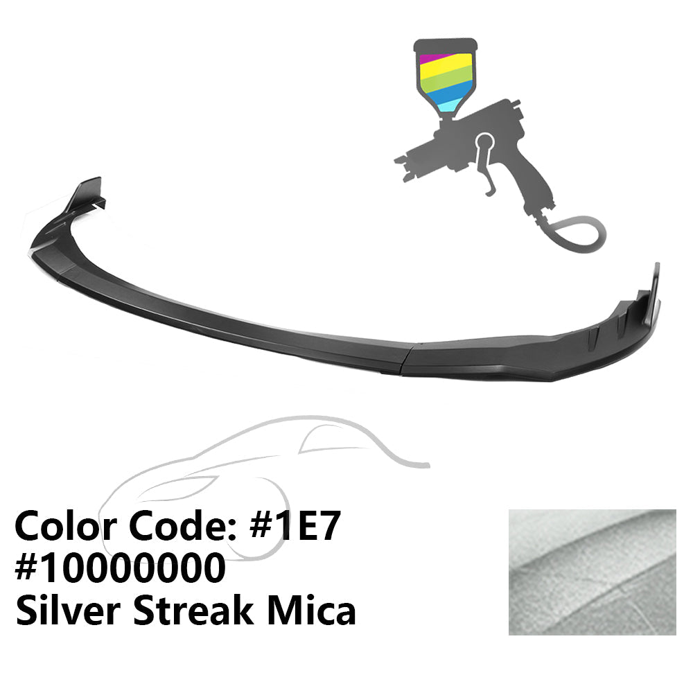 2020-2022 Toyota Corolla L LE XLE Hybrid Front Bumper Lip PP