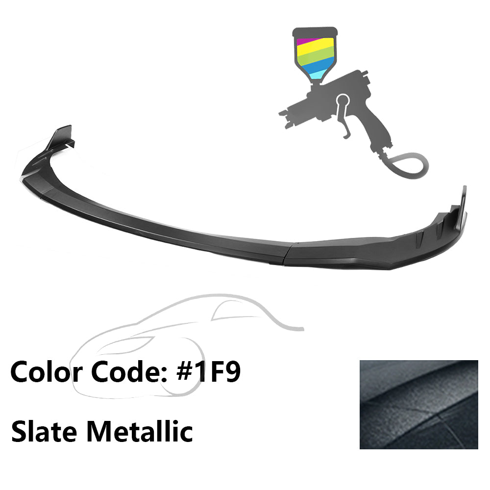 2020-2022 Toyota Corolla L LE XLE Hybrid Front Bumper Lip PP