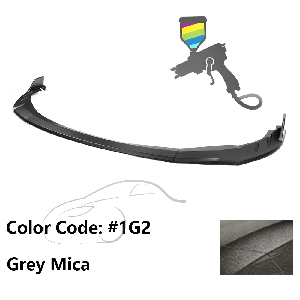 2020-2022 Toyota Corolla L LE XLE Hybrid Front Bumper Lip PP