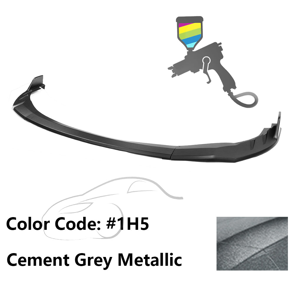 2020-2022 Toyota Corolla L LE XLE Hybrid Front Bumper Lip PP