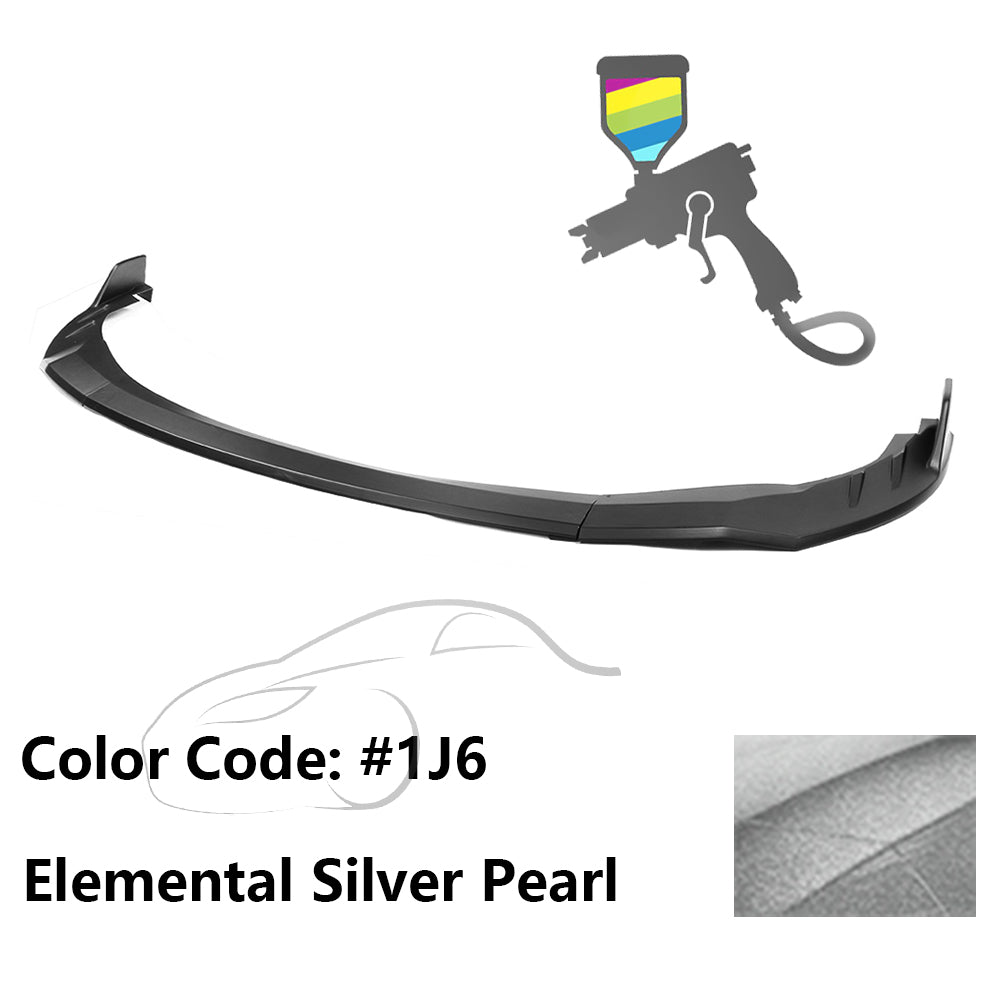 2020-2022 Toyota Corolla L LE XLE Hybrid Front Bumper Lip PP