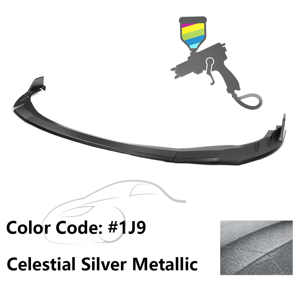 2020-2022 Toyota Corolla L LE XLE Hybrid Front Bumper Lip PP