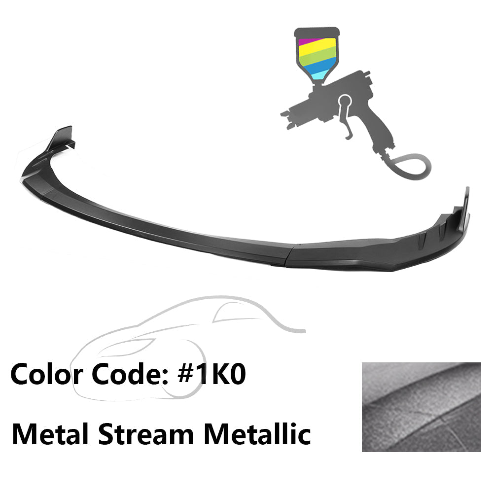 2020-2022 Toyota Corolla L LE XLE Hybrid Front Bumper Lip PP