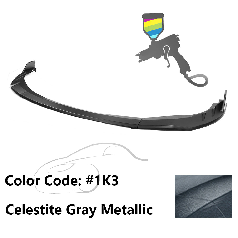 2020-2022 Toyota Corolla L LE XLE Hybrid Front Bumper Lip PP