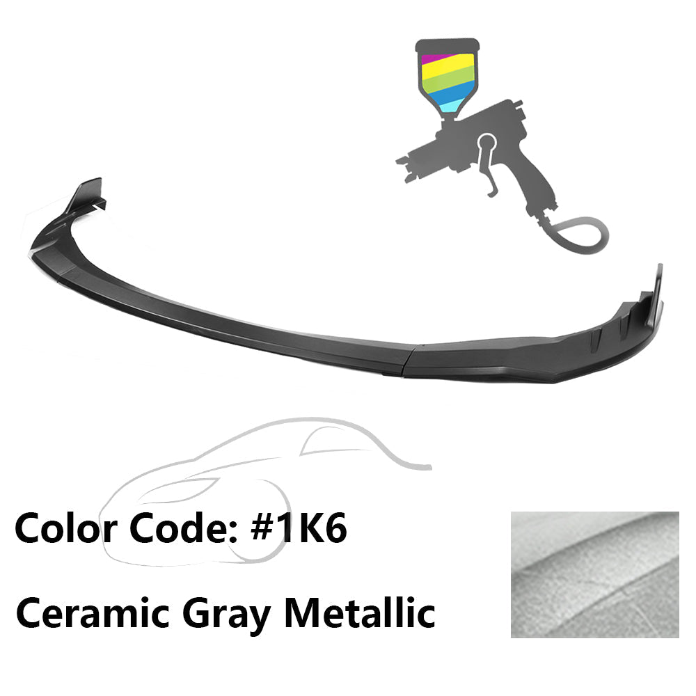 2020-2022 Toyota Corolla L LE XLE Hybrid Front Bumper Lip PP