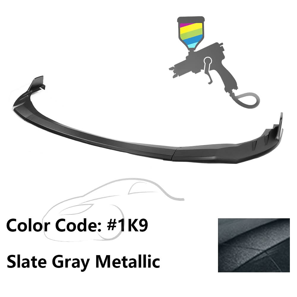 2020-2022 Toyota Corolla L LE XLE Hybrid Front Bumper Lip PP