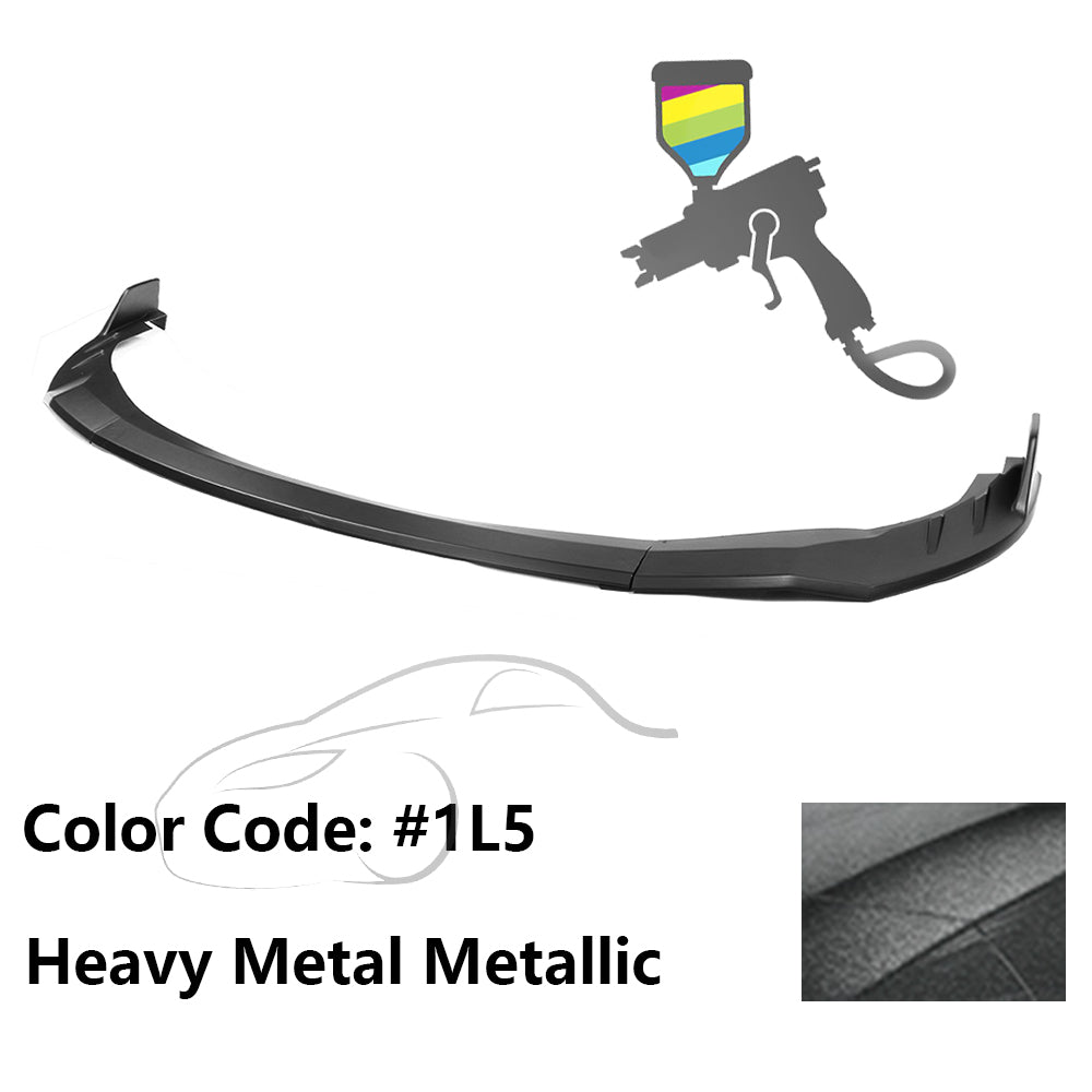 2020-2022 Toyota Corolla L LE XLE Hybrid Front Bumper Lip PP