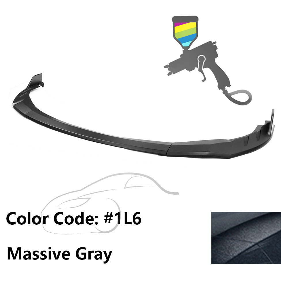 2020-2022 Toyota Corolla L LE XLE Hybrid Front Bumper Lip PP