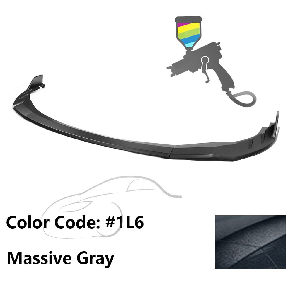 2020-2022 Toyota Corolla L LE XLE Hybrid Front Bumper Lip PP