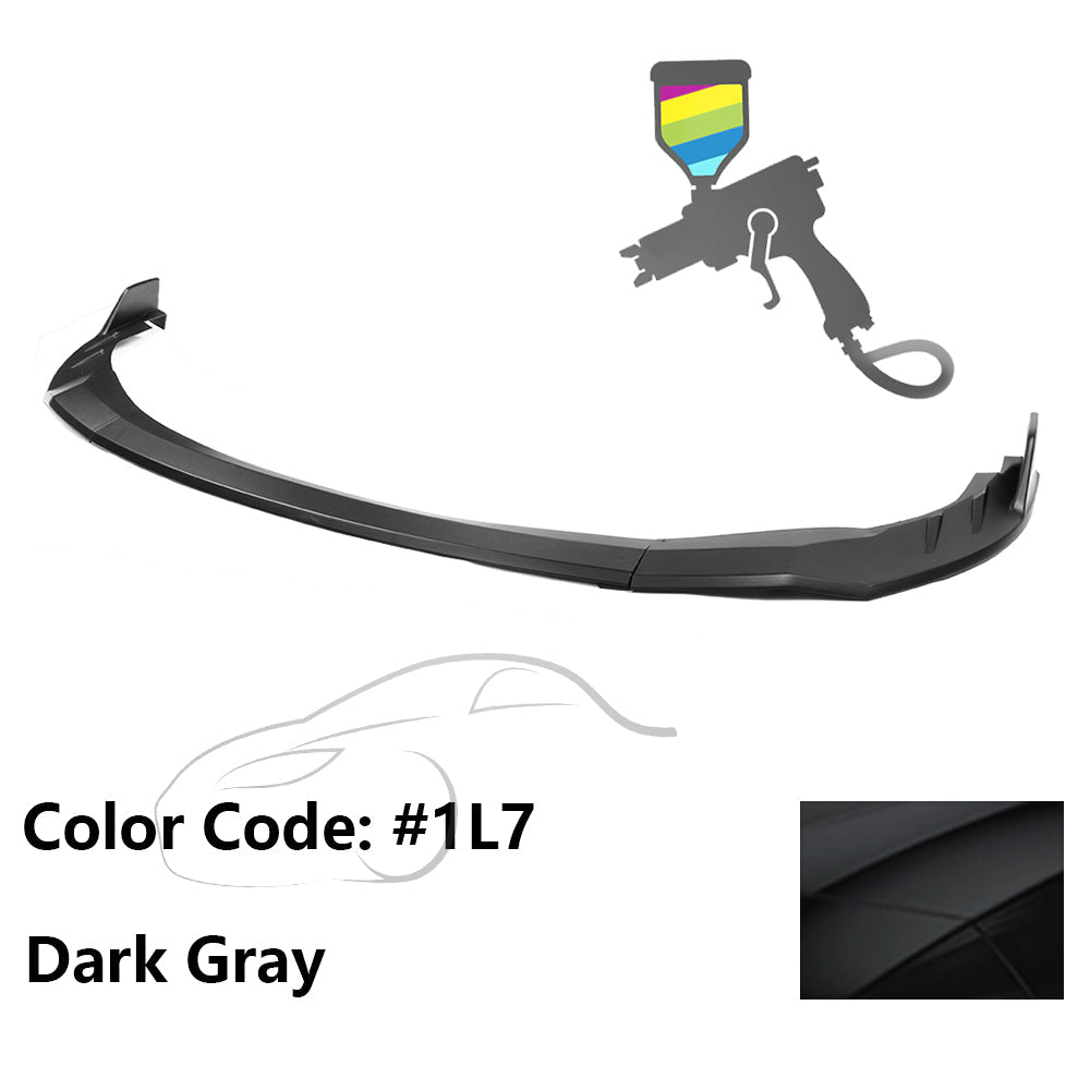 2020-2022 Toyota Corolla L LE XLE Hybrid Front Bumper Lip PP