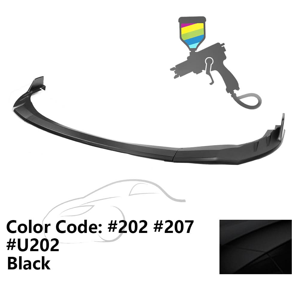 2020-2022 Toyota Corolla L LE XLE Hybrid Front Bumper Lip PP