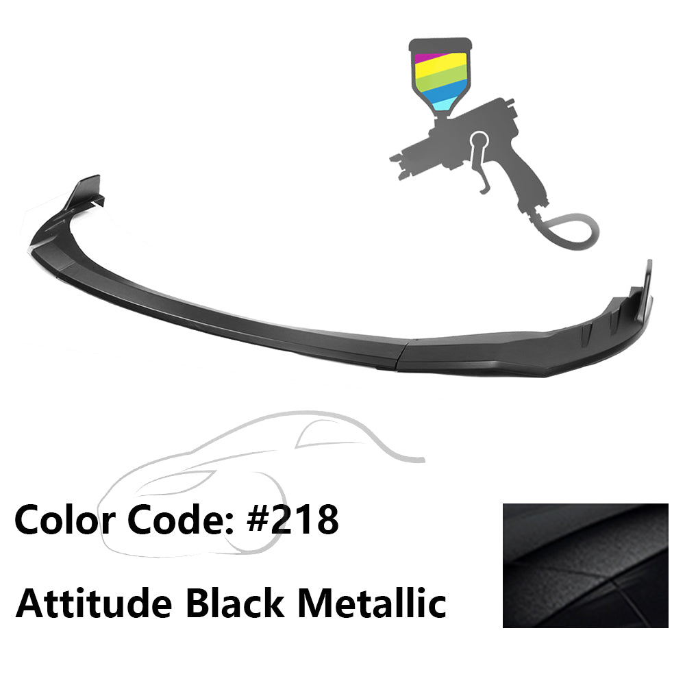 2020-2022 Toyota Corolla L LE XLE Hybrid Front Bumper Lip PP