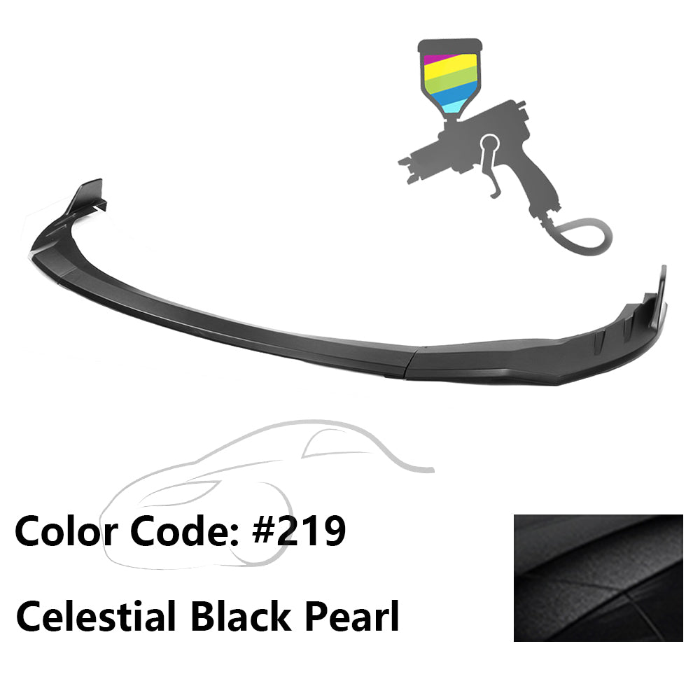 2020-2022 Toyota Corolla L LE XLE Hybrid Front Bumper Lip PP