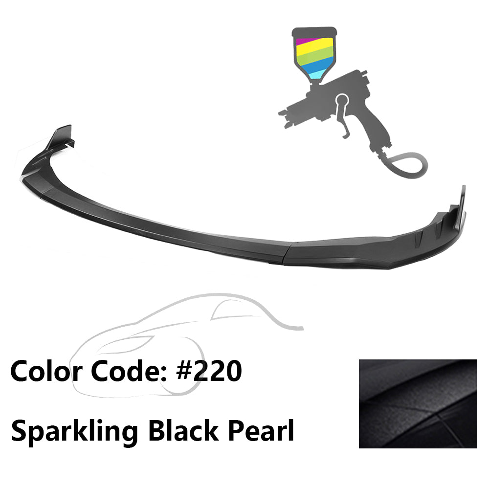 2020-2022 Toyota Corolla L LE XLE Hybrid Front Bumper Lip PP