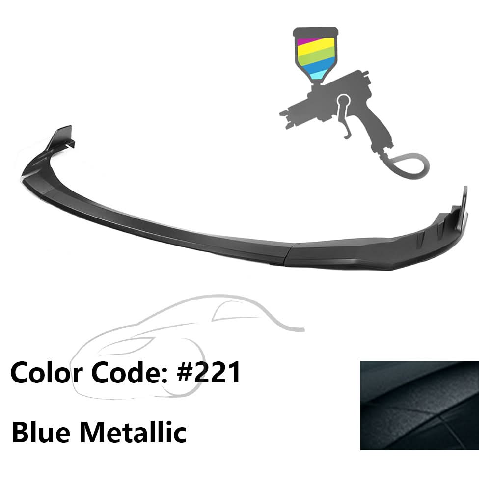 2020-2022 Toyota Corolla L LE XLE Hybrid Front Bumper Lip PP