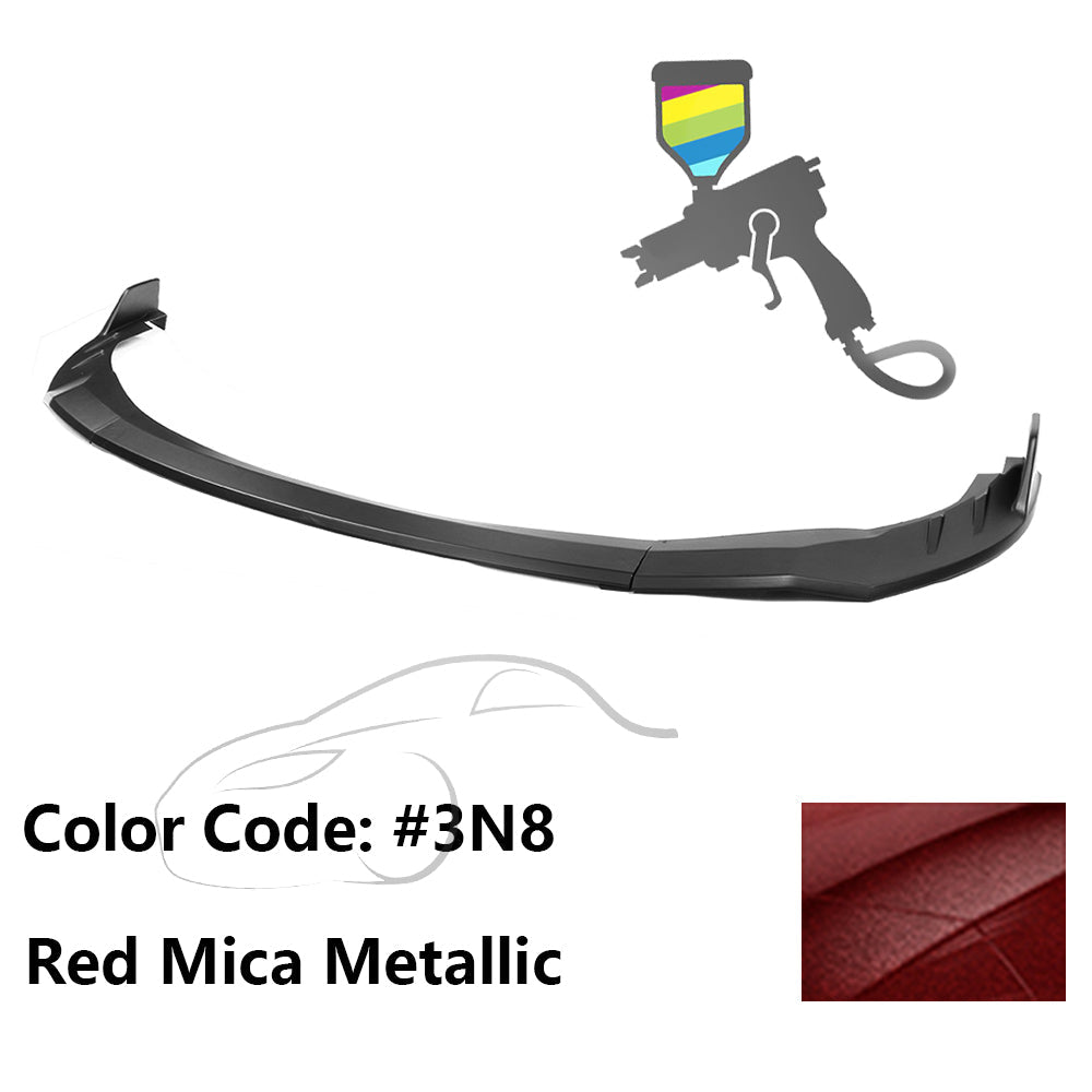 2020-2022 Toyota Corolla L LE XLE Hybrid Front Bumper Lip PP