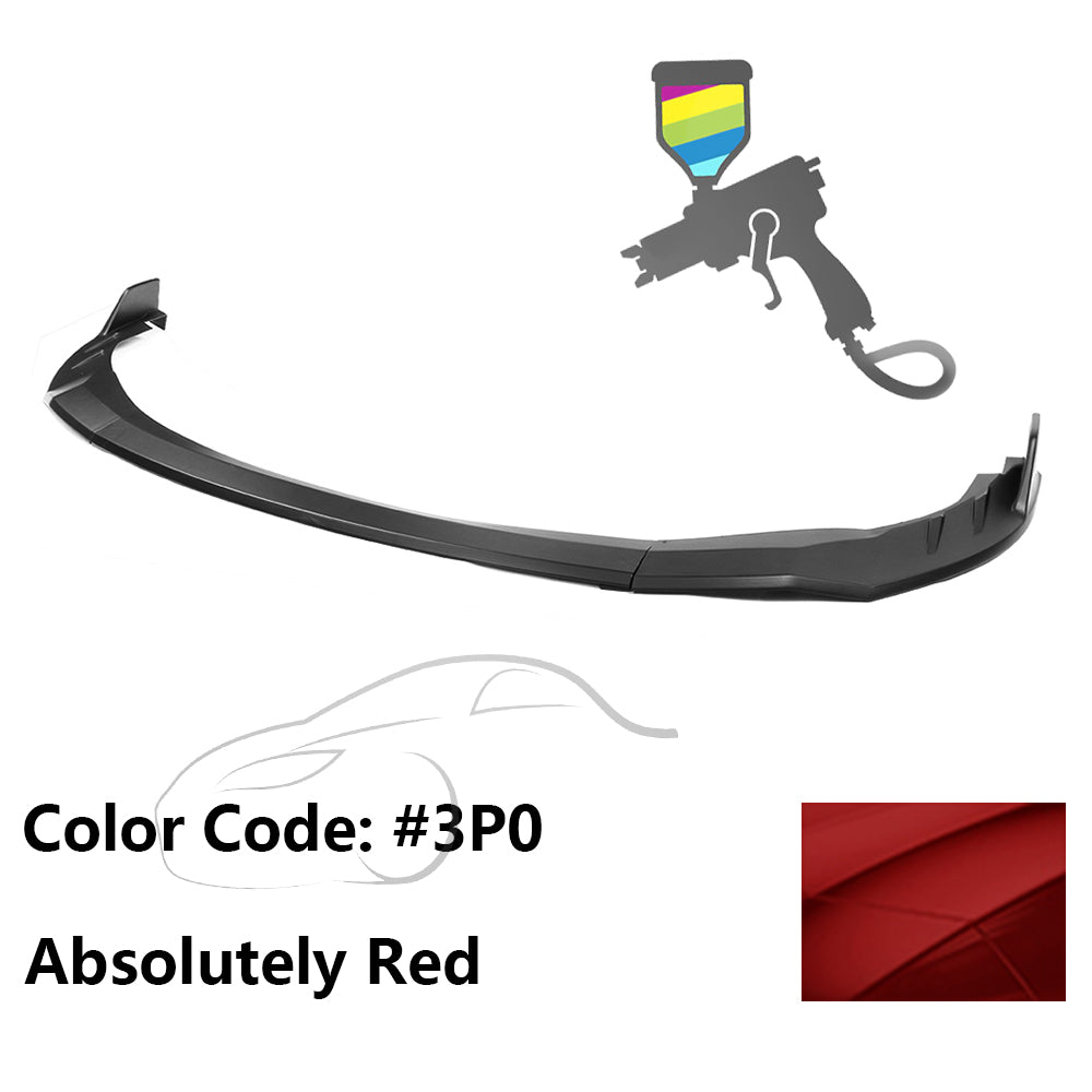 2020-2022 Toyota Corolla L LE XLE Hybrid Front Bumper Lip PP