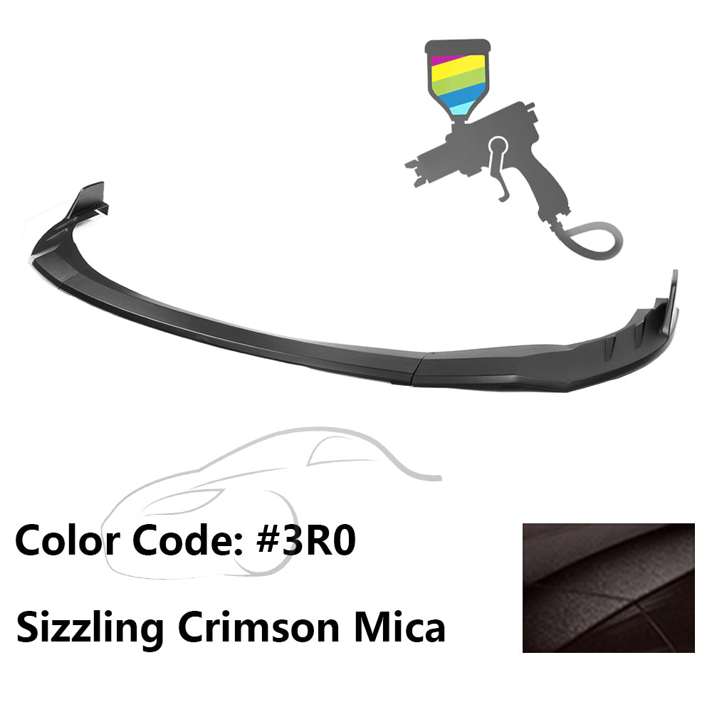 2020-2022 Toyota Corolla L LE XLE Hybrid Front Bumper Lip PP