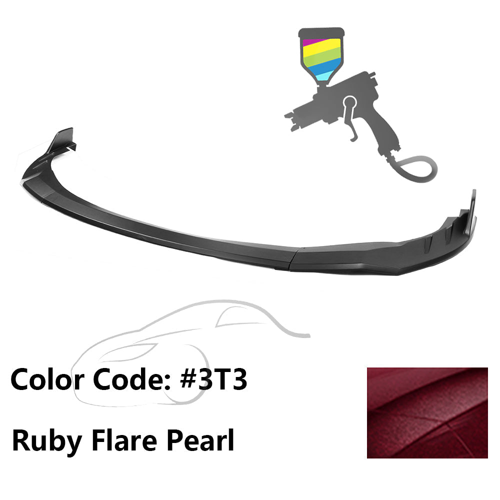 2020-2022 Toyota Corolla L LE XLE Hybrid Front Bumper Lip PP