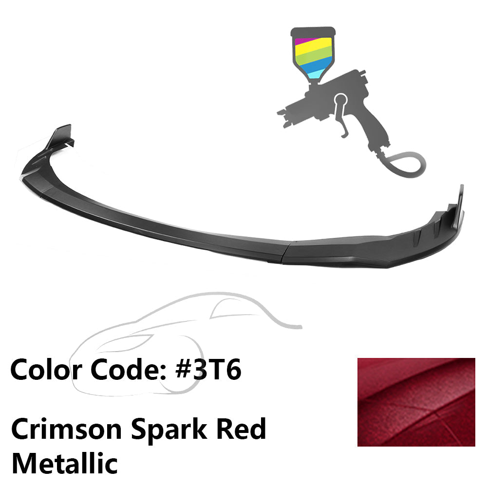 2020-2022 Toyota Corolla L LE XLE Hybrid Front Bumper Lip PP