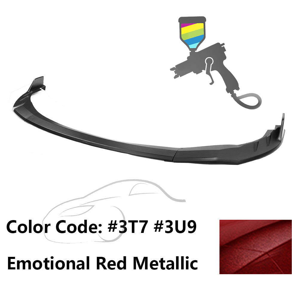 2020-2022 Toyota Corolla L LE XLE Hybrid Front Bumper Lip PP