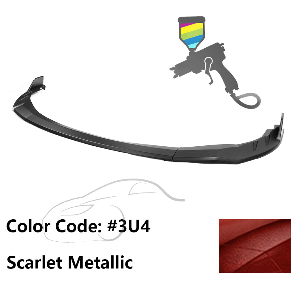 2020-2022 Toyota Corolla L LE XLE Hybrid Front Bumper Lip PP