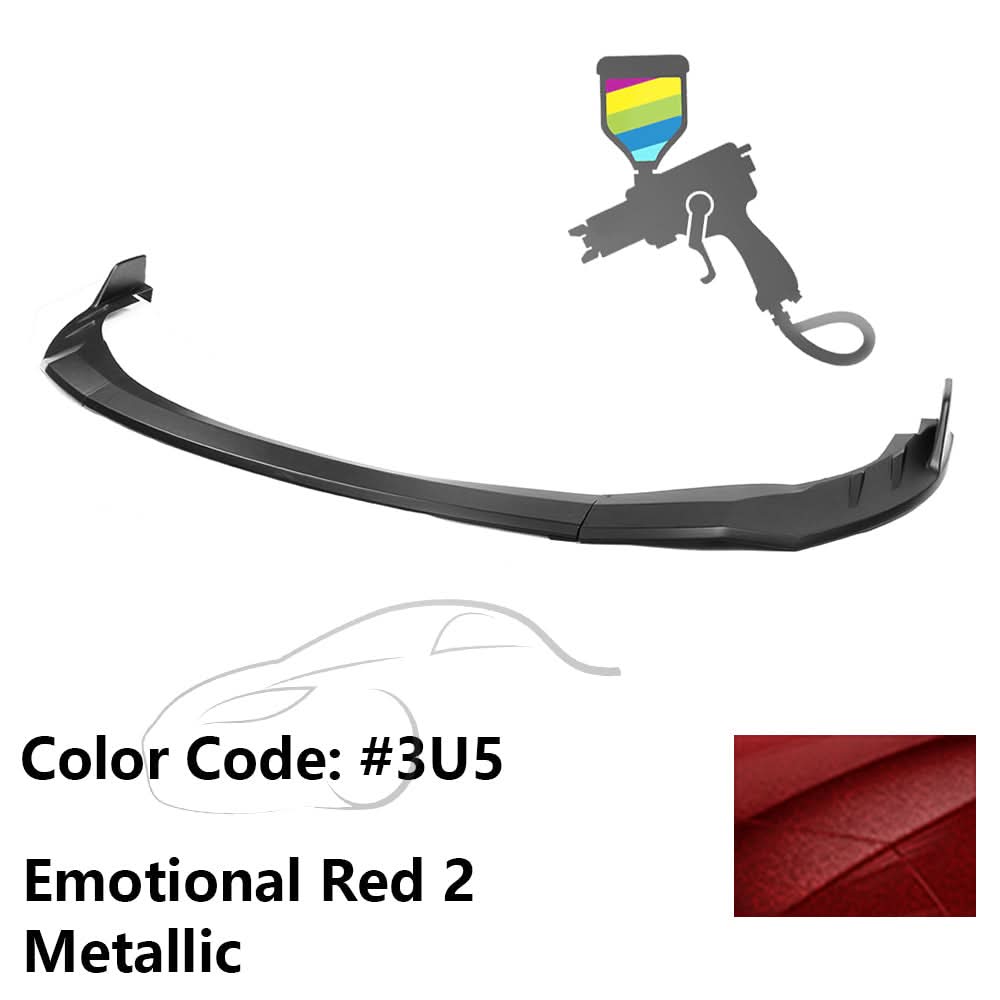 2020-2022 Toyota Corolla L LE XLE Hybrid Front Bumper Lip PP