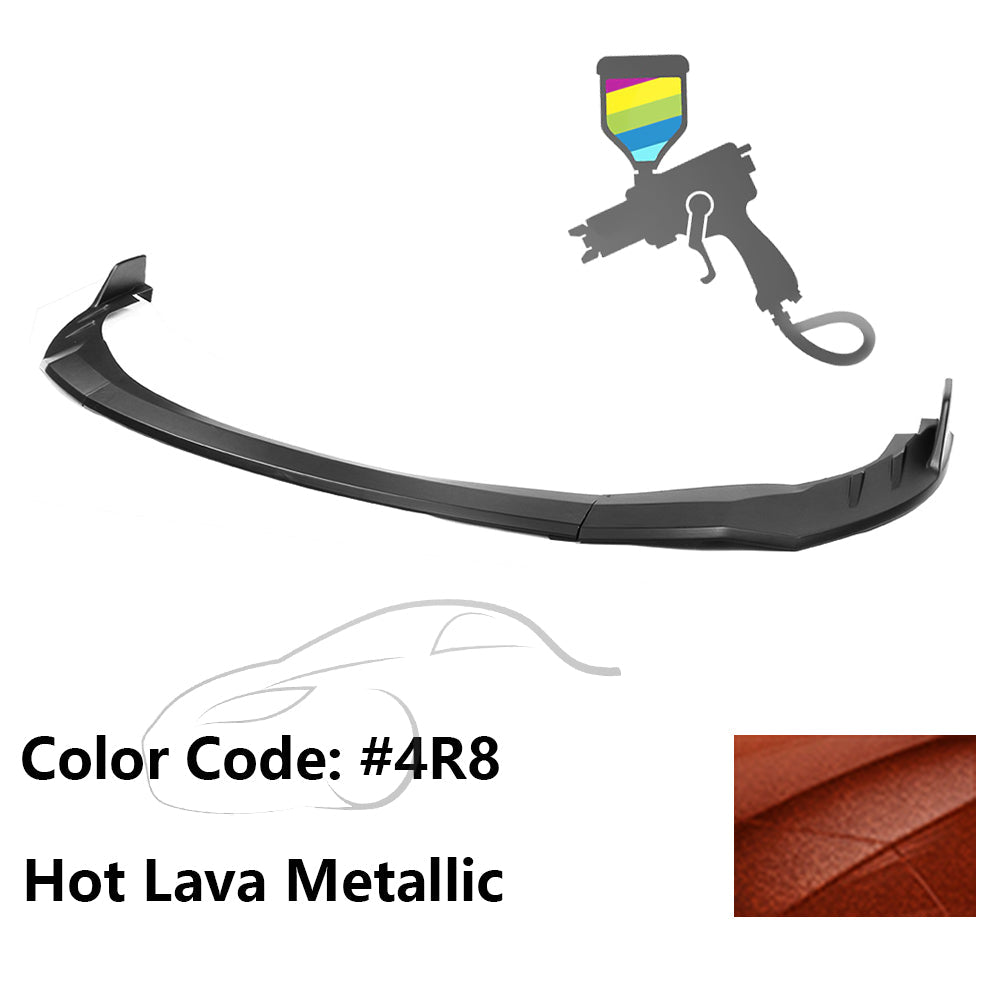 2020-2022 Toyota Corolla L LE XLE Hybrid Front Bumper Lip PP