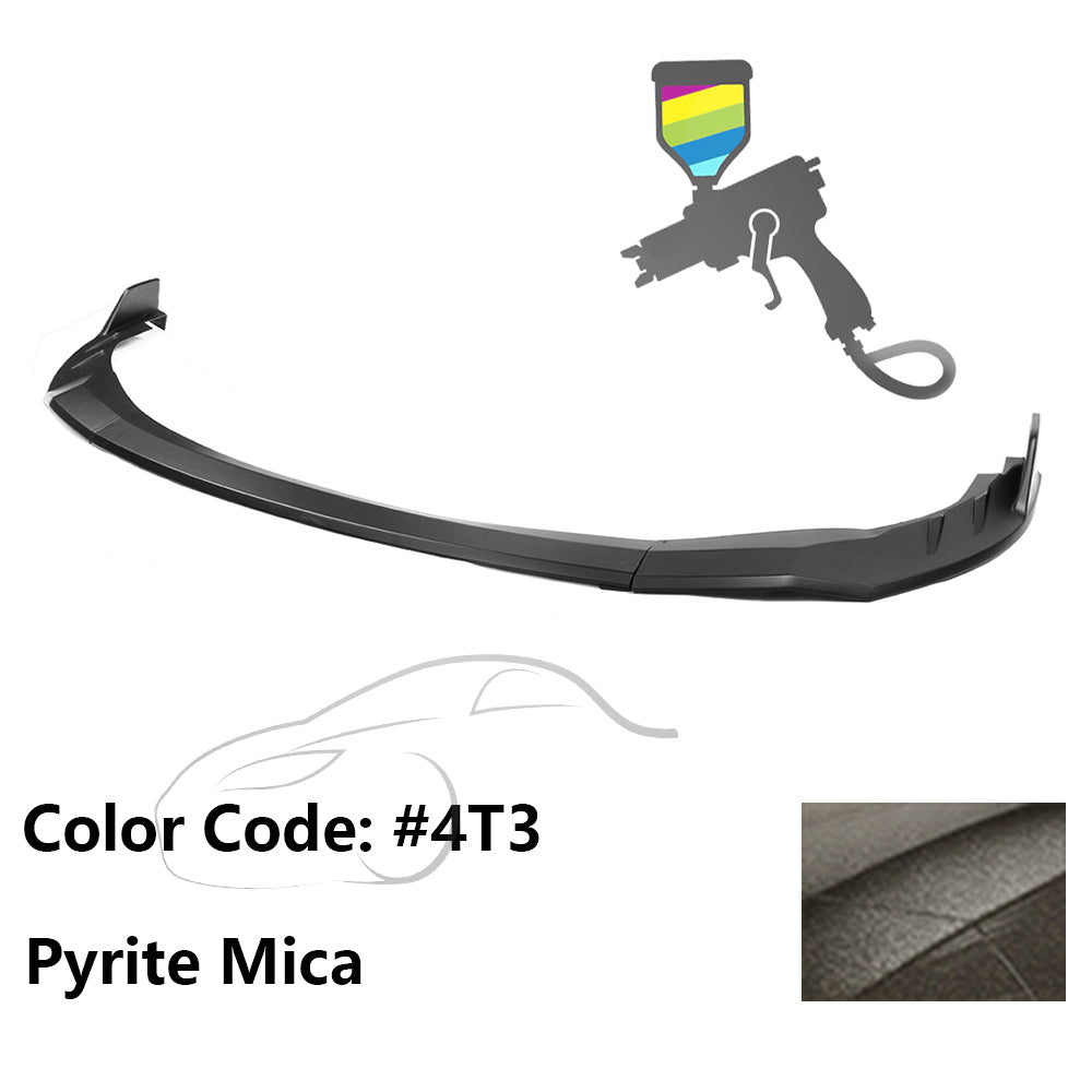 2020-2022 Toyota Corolla L LE XLE Hybrid Front Bumper Lip PP