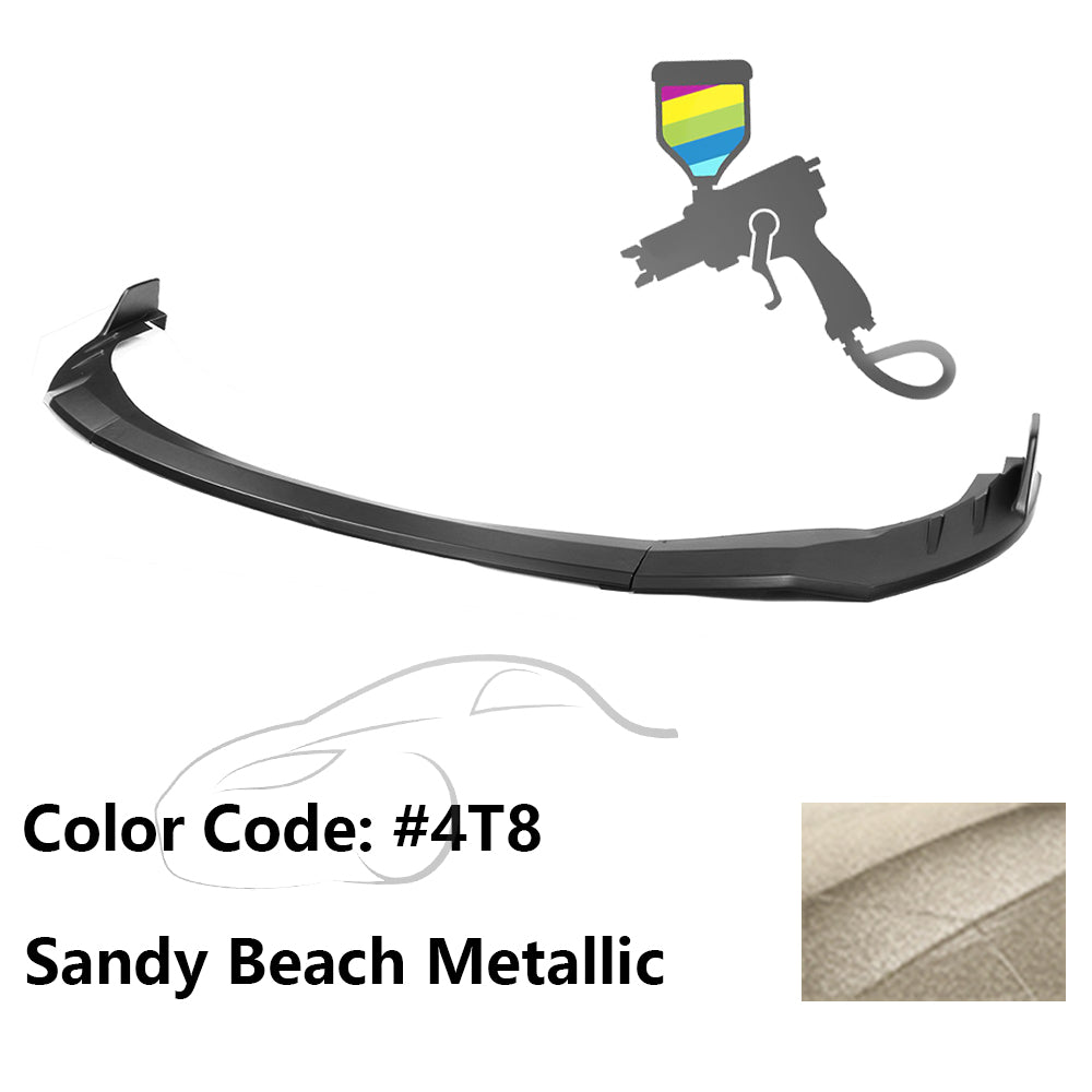 2020-2022 Toyota Corolla L LE XLE Hybrid Front Bumper Lip PP