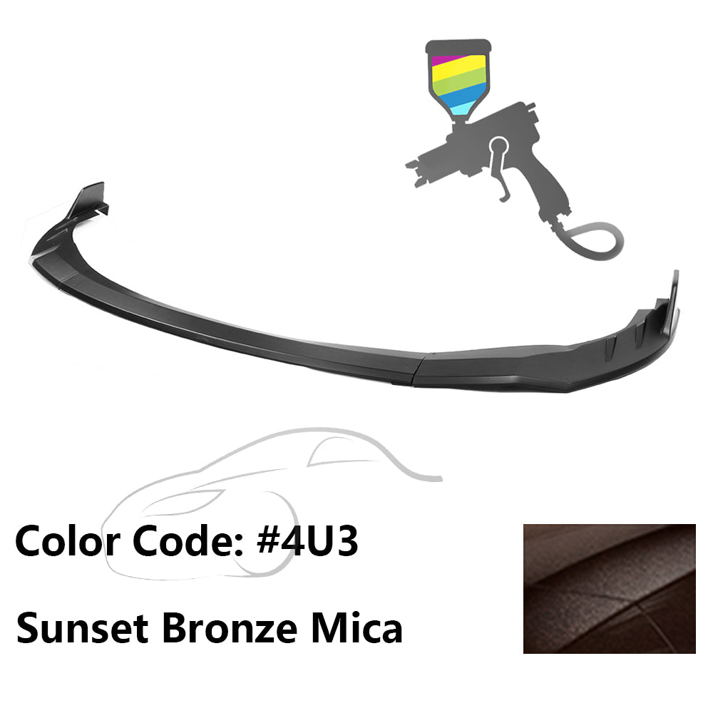 2020-2022 Toyota Corolla L LE XLE Hybrid Front Bumper Lip PP