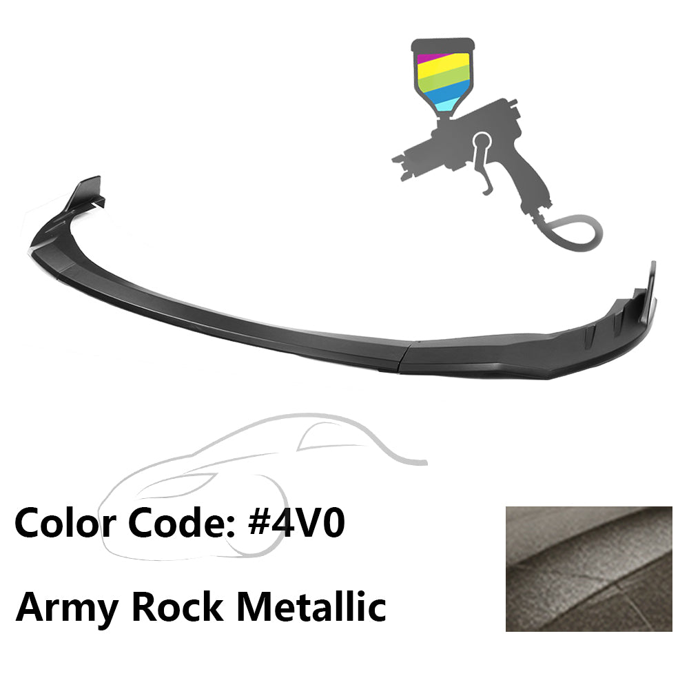 2020-2022 Toyota Corolla L LE XLE Hybrid Front Bumper Lip PP