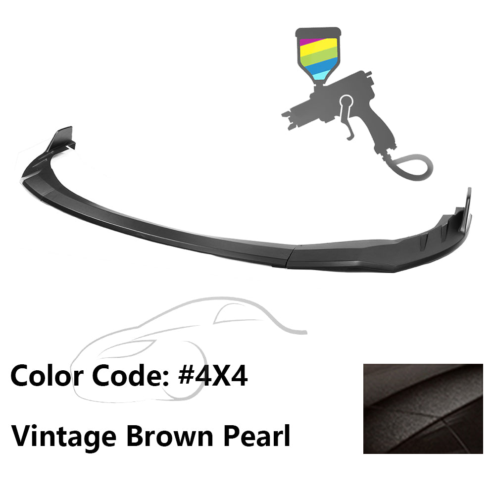 2020-2022 Toyota Corolla L LE XLE Hybrid Front Bumper Lip PP