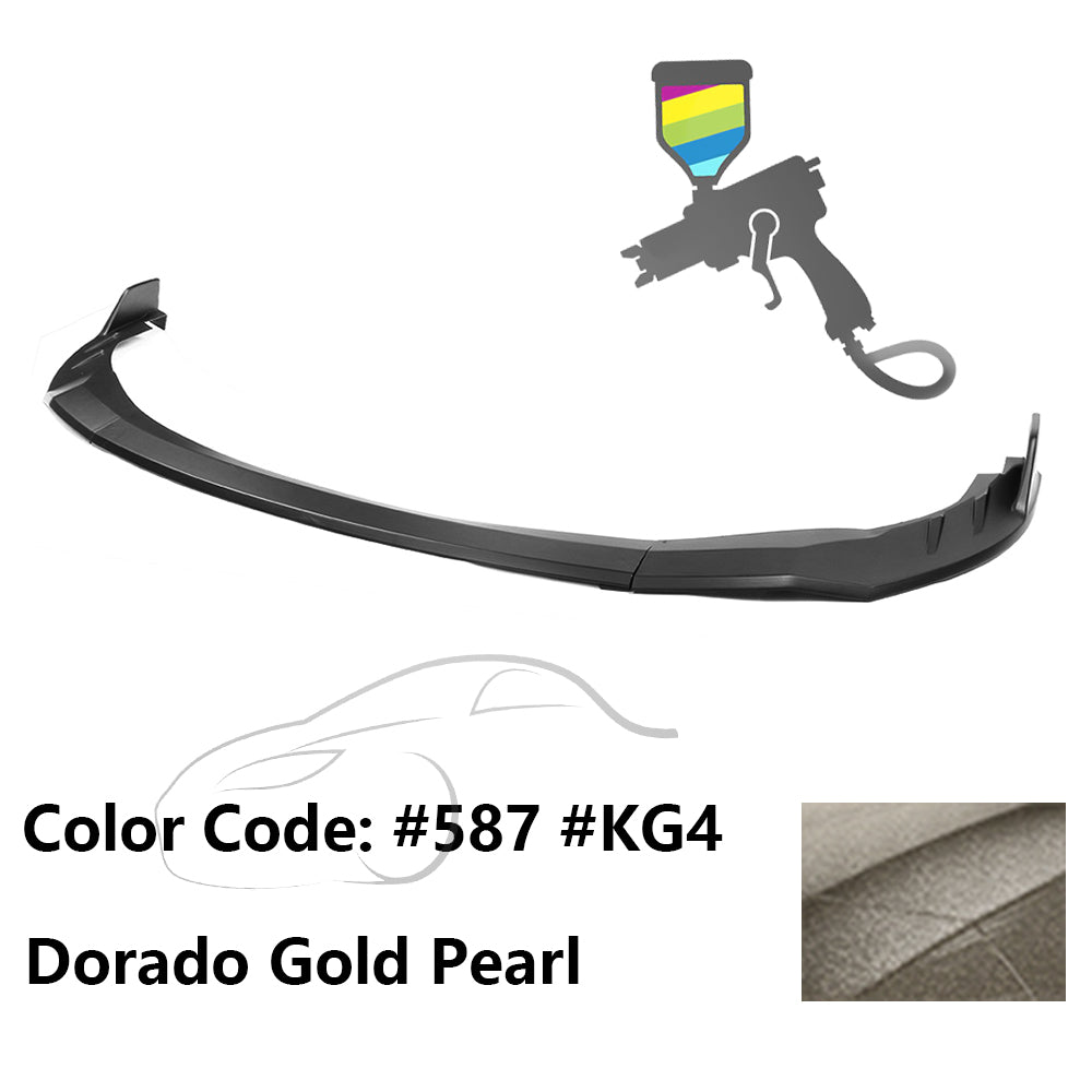 2020-2022 Toyota Corolla L LE XLE Hybrid Front Bumper Lip PP