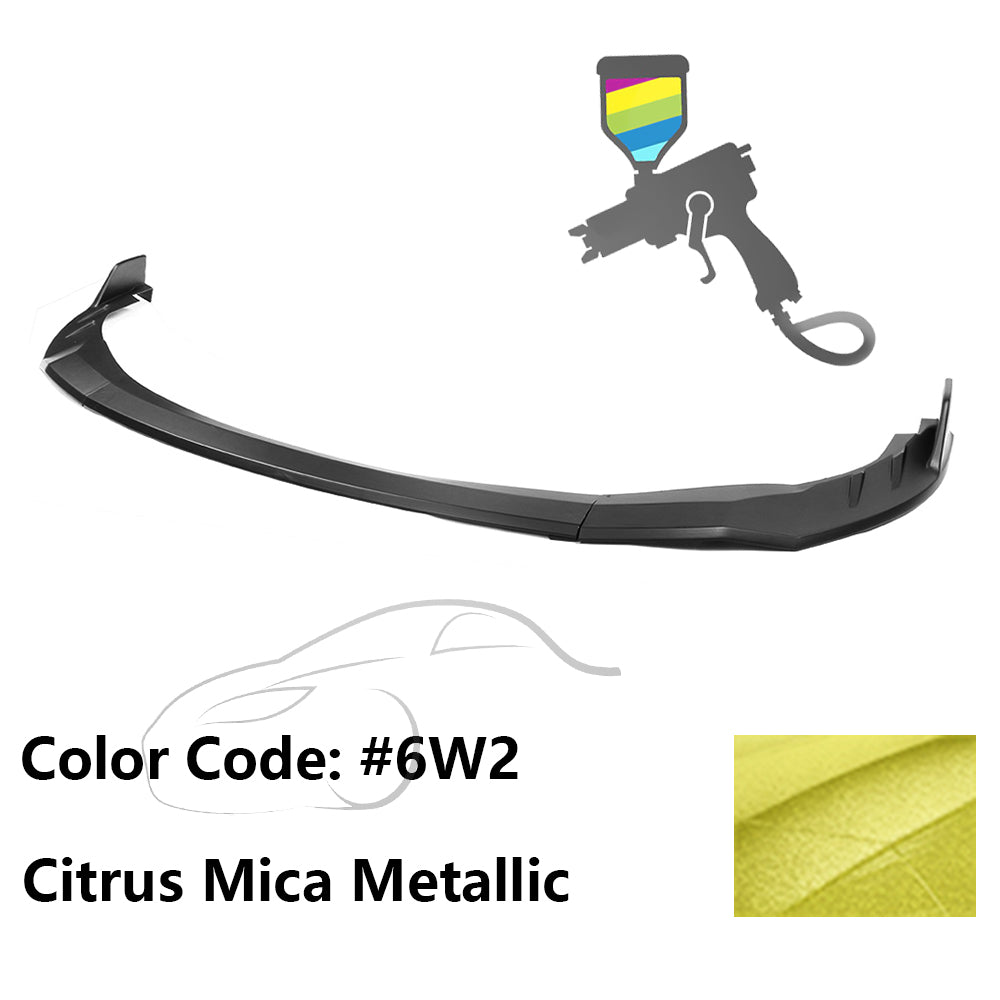 2020-2022 Toyota Corolla L LE XLE Hybrid Front Bumper Lip PP