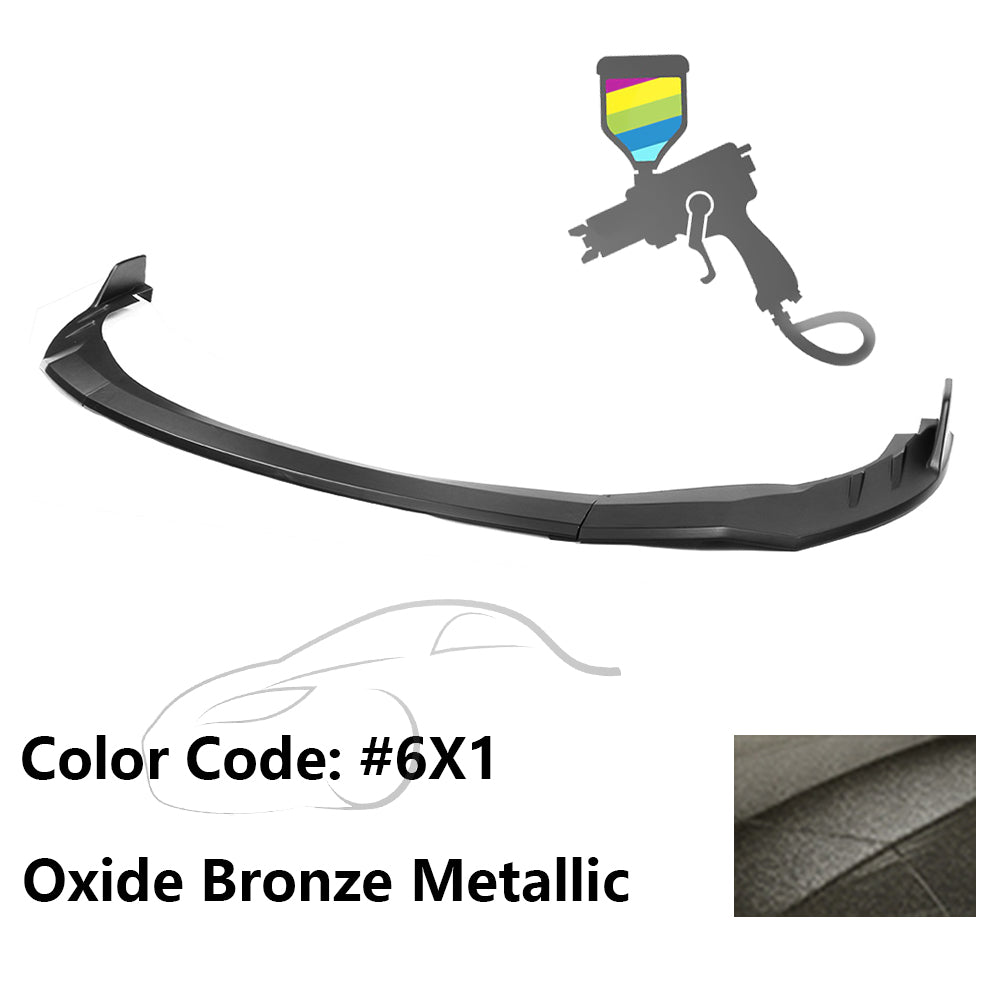 2020-2022 Toyota Corolla L LE XLE Hybrid Front Bumper Lip PP