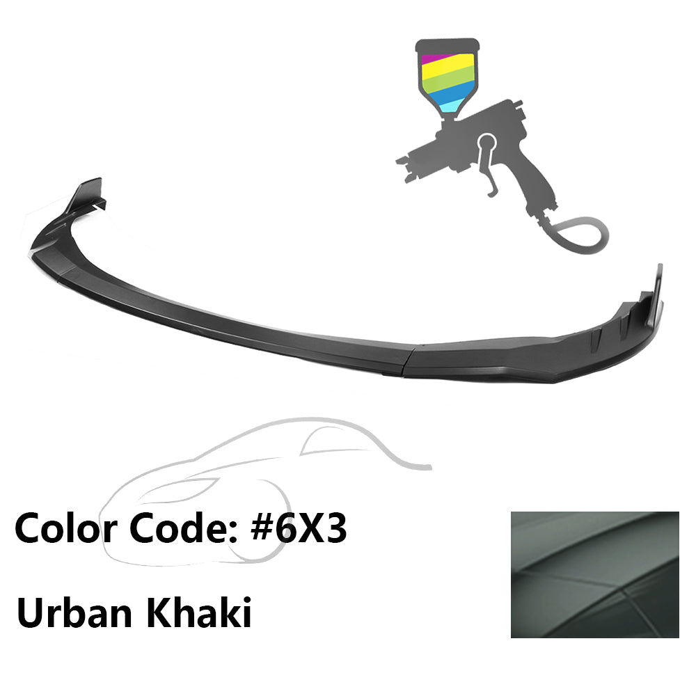 2020-2022 Toyota Corolla L LE XLE Hybrid Front Bumper Lip PP