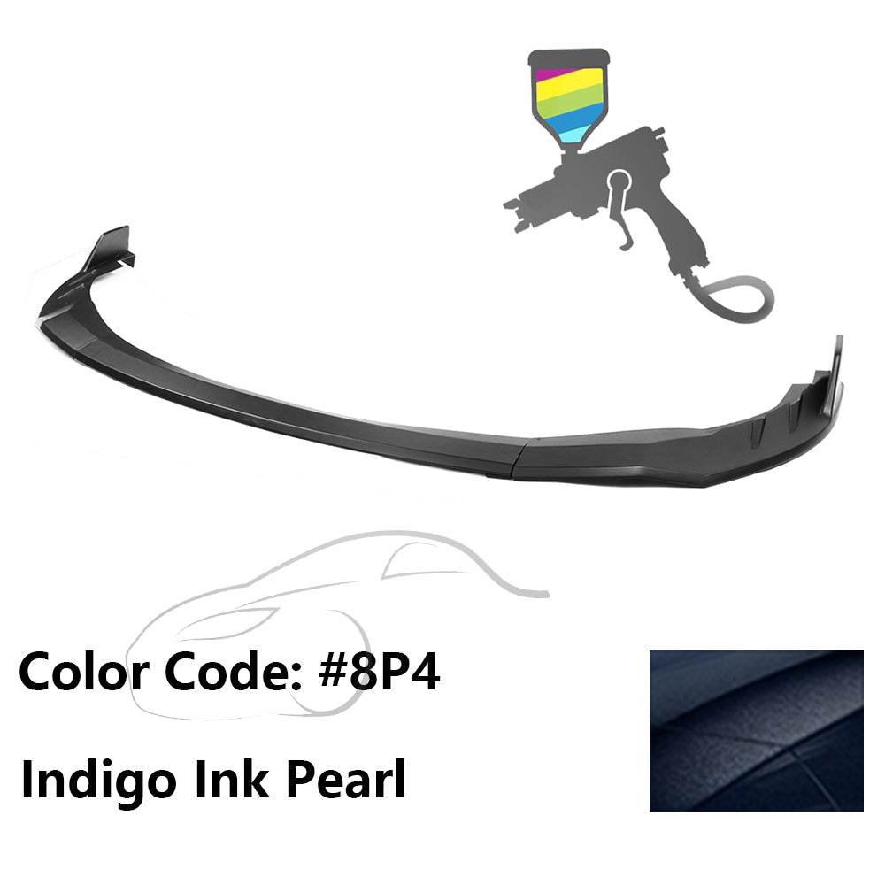 2020-2022 Toyota Corolla L LE XLE Hybrid Front Bumper Lip PP