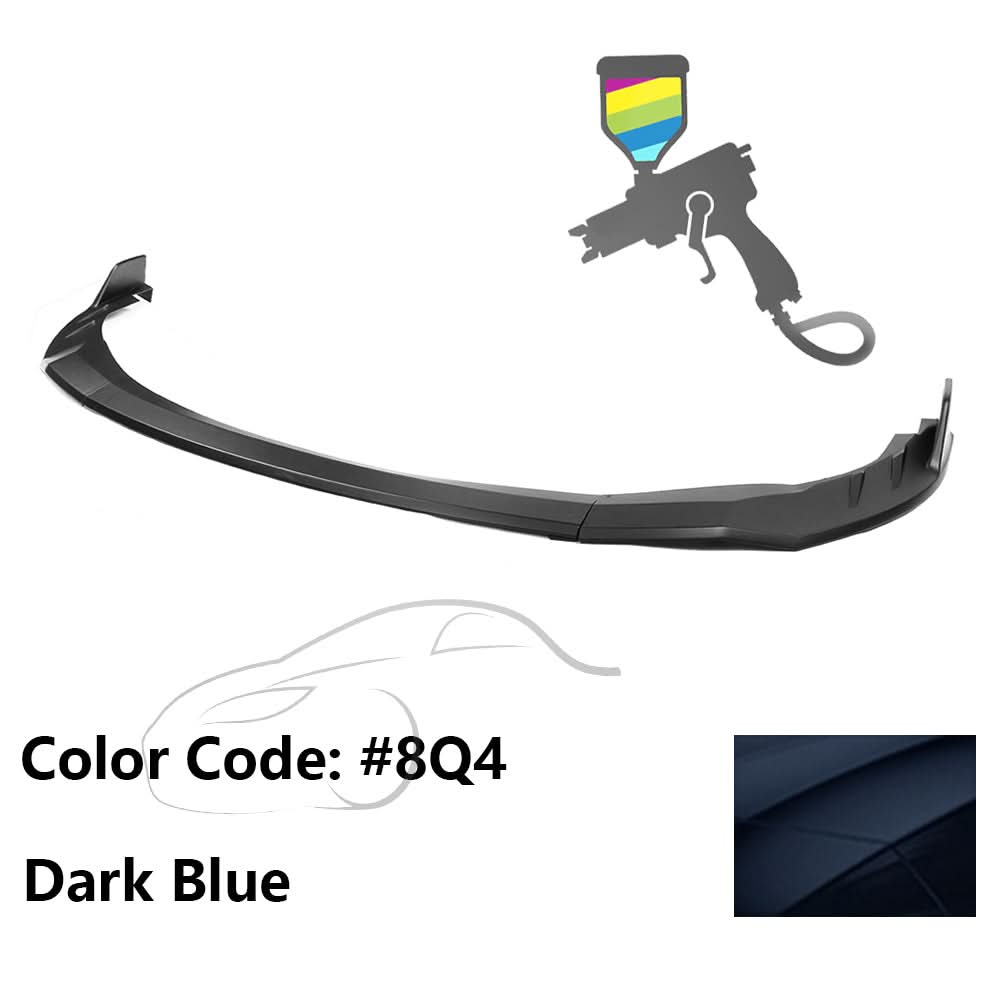 2020-2022 Toyota Corolla L LE XLE Hybrid Front Bumper Lip PP