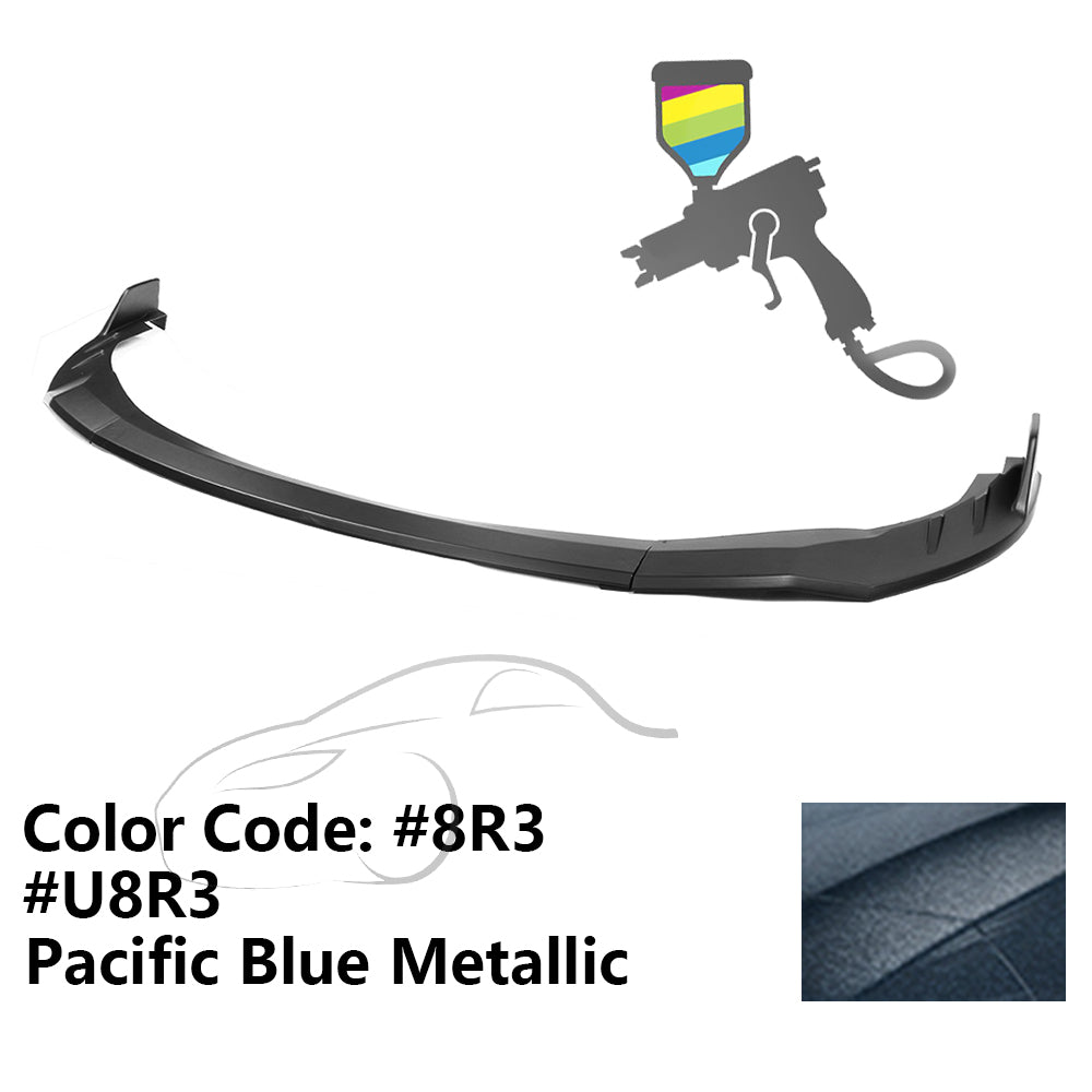 2020-2022 Toyota Corolla L LE XLE Hybrid Front Bumper Lip PP