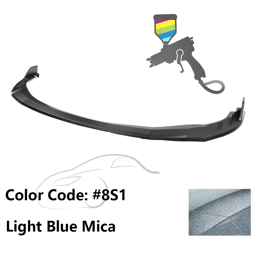 2020-2022 Toyota Corolla L LE XLE Hybrid Front Bumper Lip PP