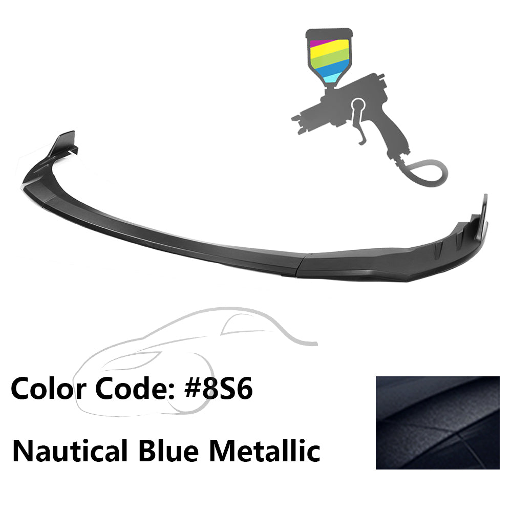 2020-2022 Toyota Corolla L LE XLE Hybrid Front Bumper Lip PP