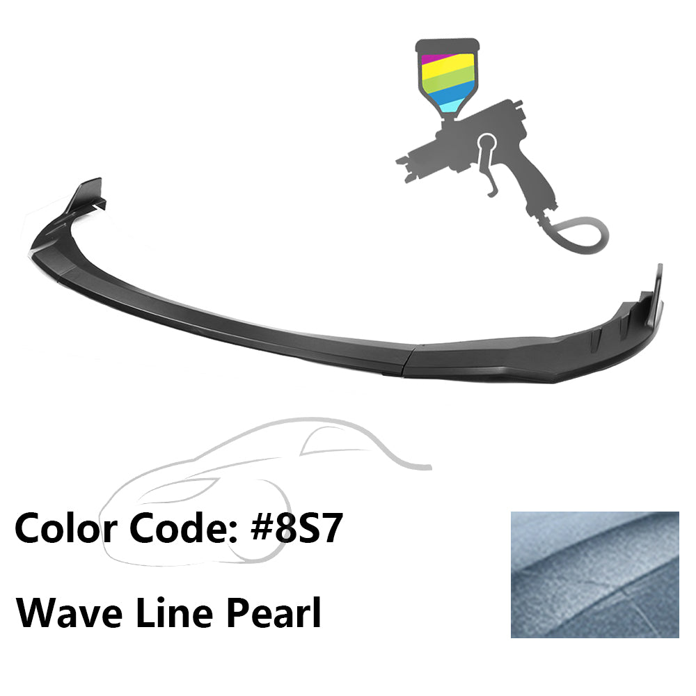 2020-2022 Toyota Corolla L LE XLE Hybrid Front Bumper Lip PP