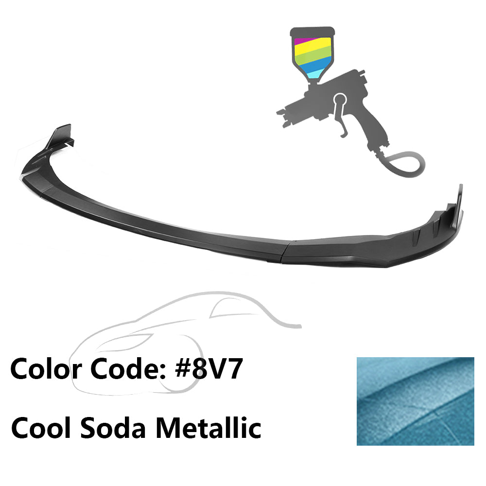 2020-2022 Toyota Corolla L LE XLE Hybrid Front Bumper Lip PP